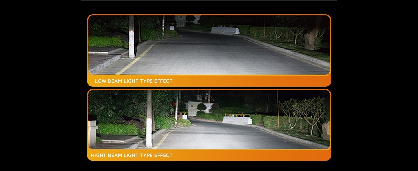 H7 Z-100 Series Ultra-High Brightness 6000LM 60W LED Bulbs 6000K Cool White detail 8