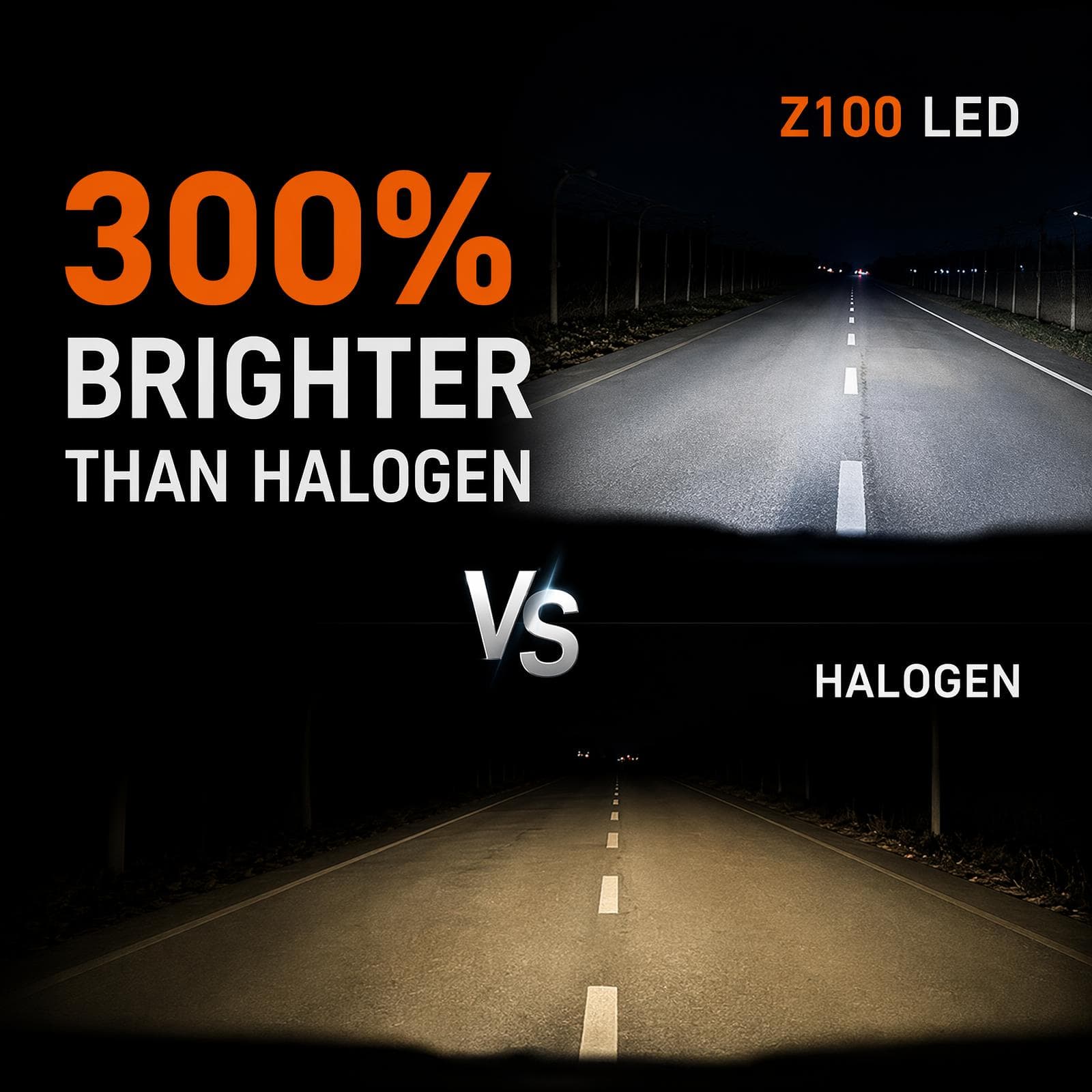 Aozoom Z-100 Series 9006 LED Bulbs, Brightness 7000LM 70W thumbnail 2