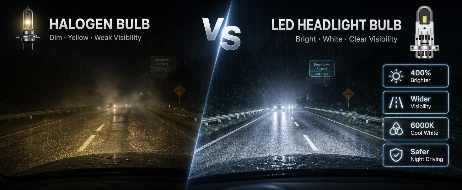 Aozoom Z-100 Pro Series H7 LED Bulbs, Brightness 8000LM 70W detail 6