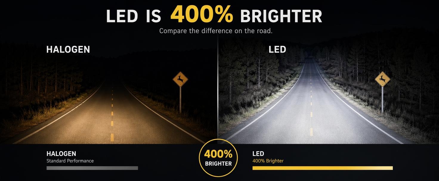 Aozoom Z-100 Pro Series 9005 LED Bulbs, Brightness 8000LM 70W detail 5