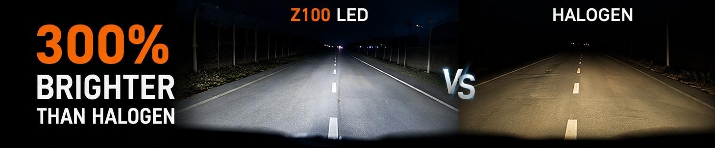 Aozoom Z-100 Series 9006 LED Bulbs, Brightness 7000LM 70W detail 3
