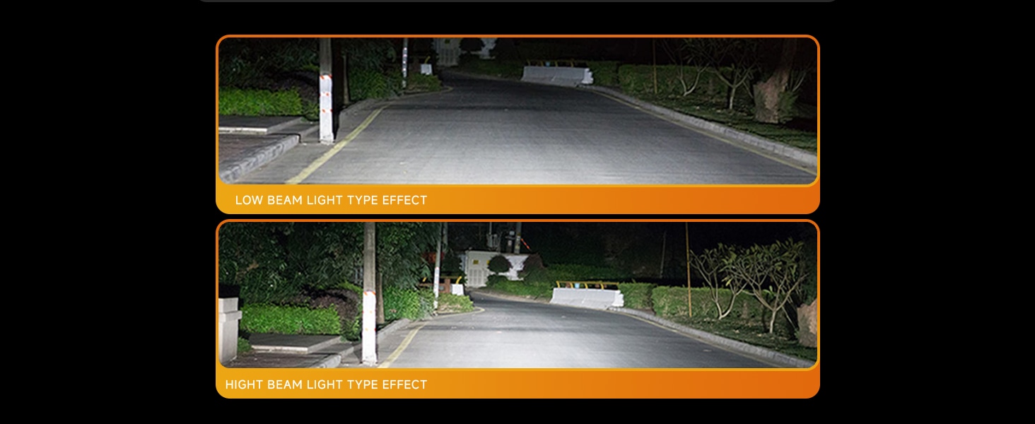 H7 Z-100 Series Ultra-High Brightness 6000LM 60W LED Bulbs 6000K Cool White detail 3