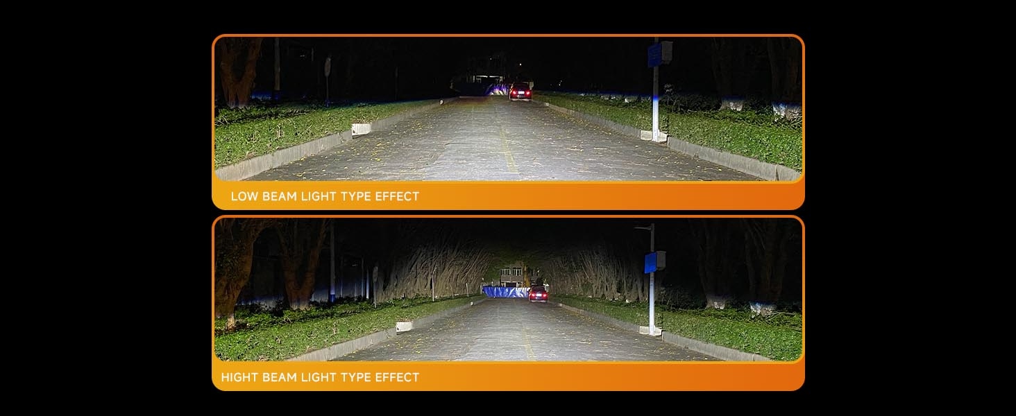 Aozoom Z-200 Pro Series H4 LED Bulbs, Brightness 16000LM 150W detail 7