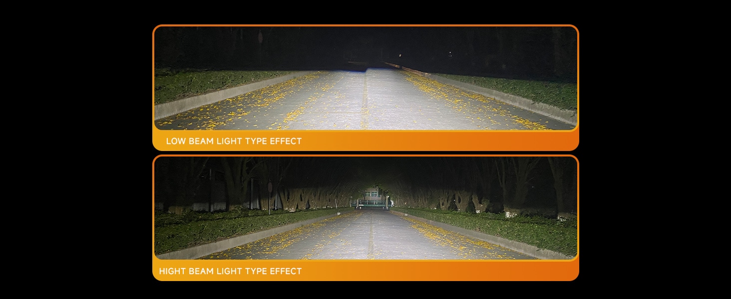 Aozoom Z-200 Series H4 LED Bulbs, Brightness 13000LM 130W detail 5